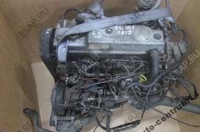 двигатель FORD ESCORT 1,8 TD 98r RVA комплектный GWARAN