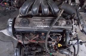 двигатель FORD ESCORT 1.8 D 96 год.