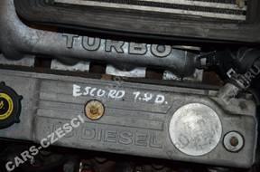 двигатель FORD ESCORT 1.8D