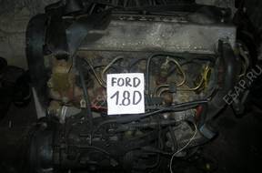 двигатель FORD ESCORT 1.8D