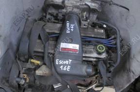двигатель FORD ESCORT EFI  1,6 16V