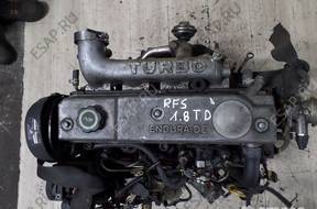 двигатель FORD ESCORT MONDEO MK1 1.8 TD RFS W