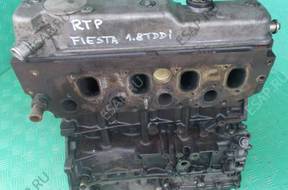 двигатель FORD FIESTA 00-02 1.8 TDDI 75KM RTP