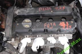 двигатель FORD FIESTA 1,25B  16V  FUJA