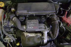 двигатель FORD FIESTA 1,4 TDCI