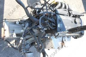 двигатель FORD FIESTA 1.25 DHA  16V 2002 год