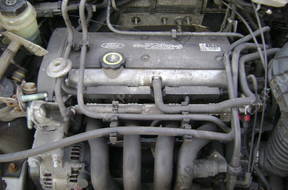 двигатель FORD FIESTA 1.25 комплектный с OSPRZTEM