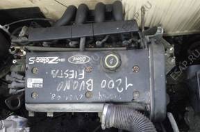 двигатель Ford Fiesta 1250cm3 B, 16V 1998 год.