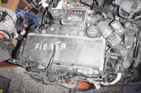 двигатель Ford Fiesta 1.4 TDCi