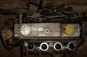 двигатель FORD FIESTA 1.8D 90r  W