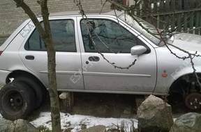 двигатель ford fiesta courier 1,25 mk IV 4 komp odpal