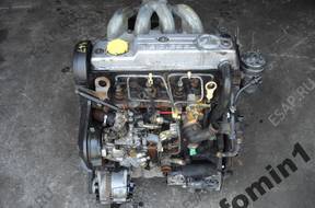 двигатель FORD FIESTA COURIER ESCORT 1.8 D дизельный