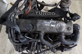 двигатель FORD FIESTA COURIER FOCUS 1,8 TDDI RTN