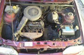 двигатель FORD FIESTA mk3 1.1  1995 год.