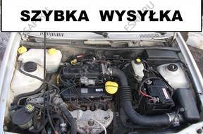 двигатель FORD FIESTA MK4 KA 1.3 pelen wtrysk odpala