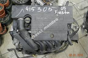 двигатель FORD FIESTA MK6 1,25 16V 75 KM - FUJB