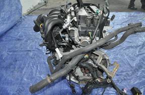 двигатель FORD FIESTA MK6 1,3 бензиновый FUJA