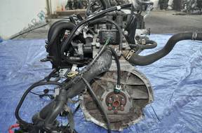 двигатель FORD FIESTA MK6 1,4 бензиновый  RJL020 год,