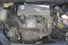 двигатель FORD FIESTA MK6 1,4 TDCI 68KM F6JA F6JB