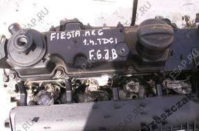 двигатель ford fiesta mk6 1,4 tdci F6JB