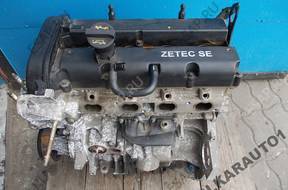 двигатель FORD FIESTA MK6 1.4 16V БЕНЗИНОВЫЙ ZETEC SE 2005 год