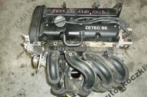 двигатель FORD FIESTA MK6 1.4 16V FXJB --