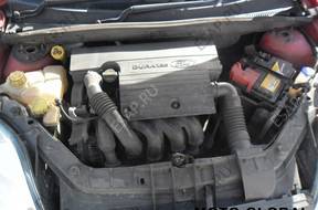 двигатель FORD FIESTA MK6 1.4 FXJB