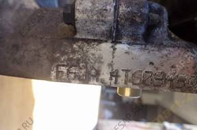 двигатель FORD FIESTA MK6 1.4 TDCi F6JA