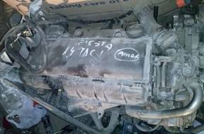 двигатель FORD FIESTA MK6 1.4 TDCI  NYSA