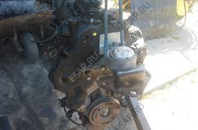 двигатель  ford fiesta mk6 1.4 tdci