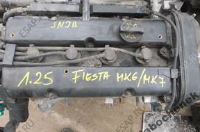 двигатель Ford Fiesta MK6 MK7 1.25 16V  МОДЕЛЬ SNJB