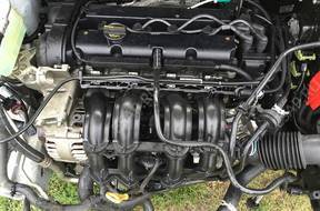 двигатель FORD FIESTA MK7  1.25 STJB  56tys 2012 год