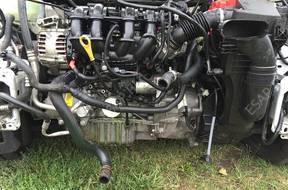 двигатель FORD FIESTA MK7  1.25 STJB  56tys 2012 год