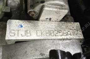 двигатель FORD FIESTA MK7  1.25 STJB  56tys 2012 год