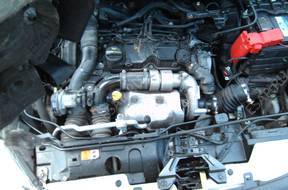 двигатель Ford Fiesta MK7 1.4 TDCI   DV4C  2012 год