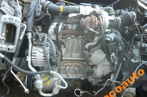 двигатель - Ford Fiesta mk7 1.4 tdci KVJA 2012r.