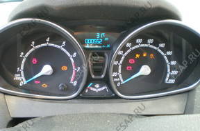 двигатель Ford Fiesta MK7 2013 год 1242 бензиновый 44KW