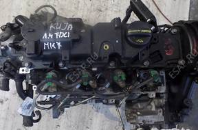 двигатель FORD FIESTA MK7 - KUJA - 1.4 TDCI