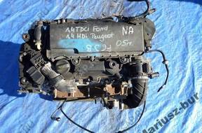 двигатель FORD FIESTA V FUSION 1.4 TDCI 68 KM F6JB