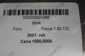 двигатель Ford Focus 1,80 TDI