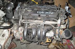 двигатель ford focus 1.6 16v FYDB 2005 год комплектный