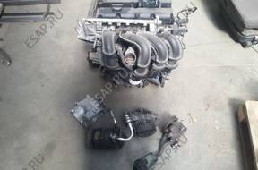 двигатель FORD FOCUS 1.6 16V SHDA комплектный uszkodzon
