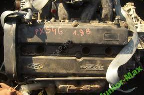 двигатель FORD FOCUS 1.8 16V ZETEC PXS4G