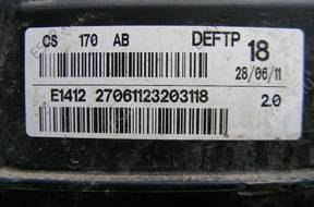 двигатель FORD FOCUS 2012 2.0 бензиновый 160 л.с. MK3