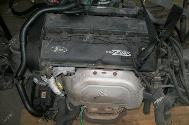 двигатель Ford Focus 99 1.8 16V Zetec