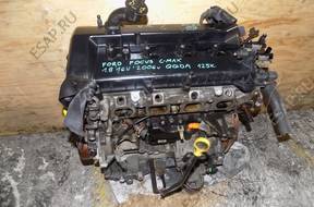 двигатель FORD FOCUS C-MAX 1.8 125KM QQDA