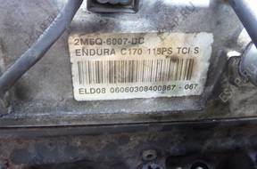 двигатель FORD FOCUS F9DA 1.8 TDCI 115KM