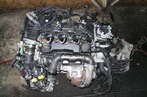 двигатель FORD FOCUS FIESTA 1.6 TDCI 110KM комплектный