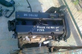 двигатель FORD FOCUS MK1 1.6 16V 100KM FYDD ZETEC SE