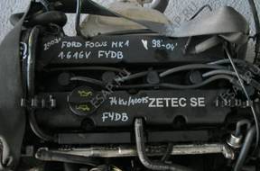 двигатель FORD FOCUS MK1 1.6 16V FYDB FYDA 98'-04'